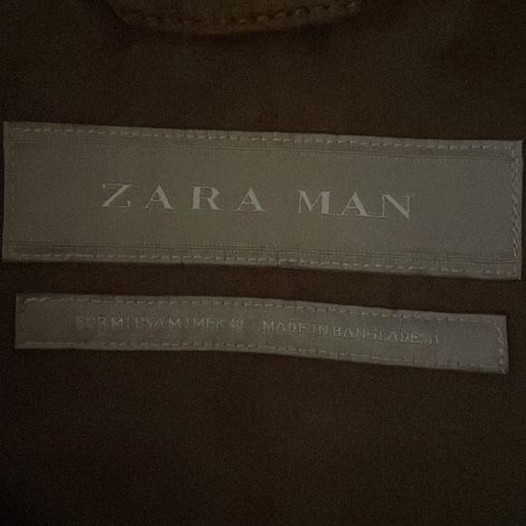 Zara suede bomber jacket - Picture 3 of 6